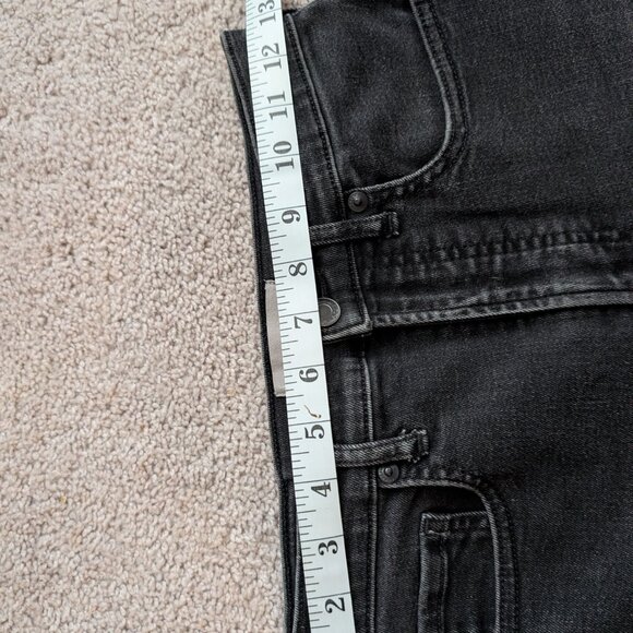 Everlane High Rise Skinny Washed Black Jeans size 27 - Picture 5 of 12